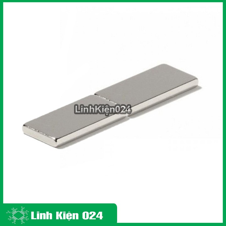 Bộ 2 Viên Nam Châm Đất Hiếm 20x10x2mm ( Từ Tính Hút Cực Mạnh )
