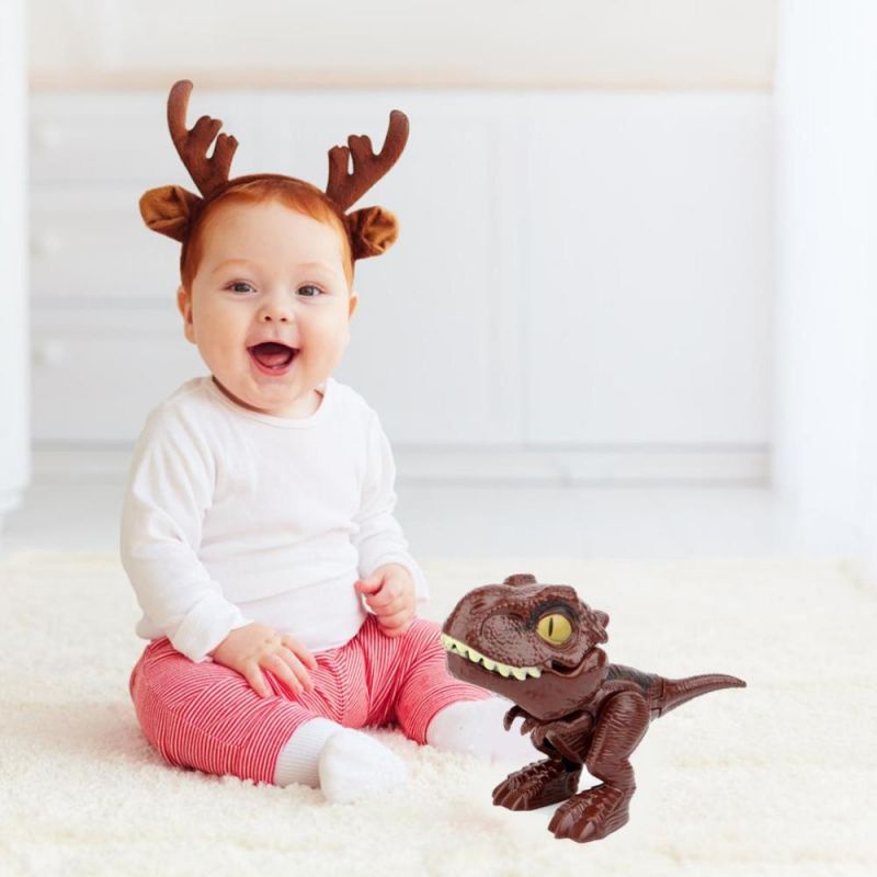 Mô hình khủng long cắn tay có thể di chuyển độc đáo cho bé