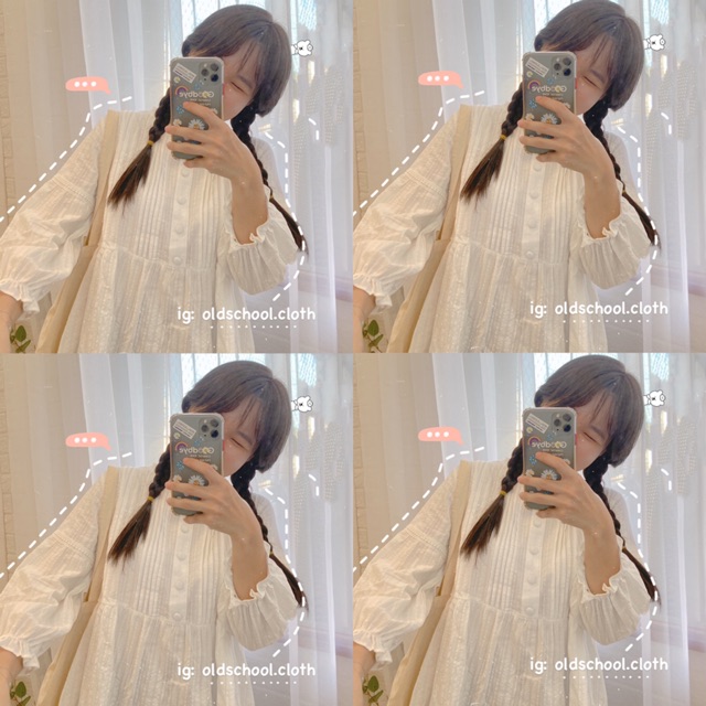 ÁO BABYDOLL THÔ TAY BỒNG (ảnh thật / sẵn)