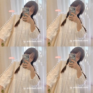 ÁO BABYDOLL THÔ TAY BỒNG (ảnh thật / sẵn)