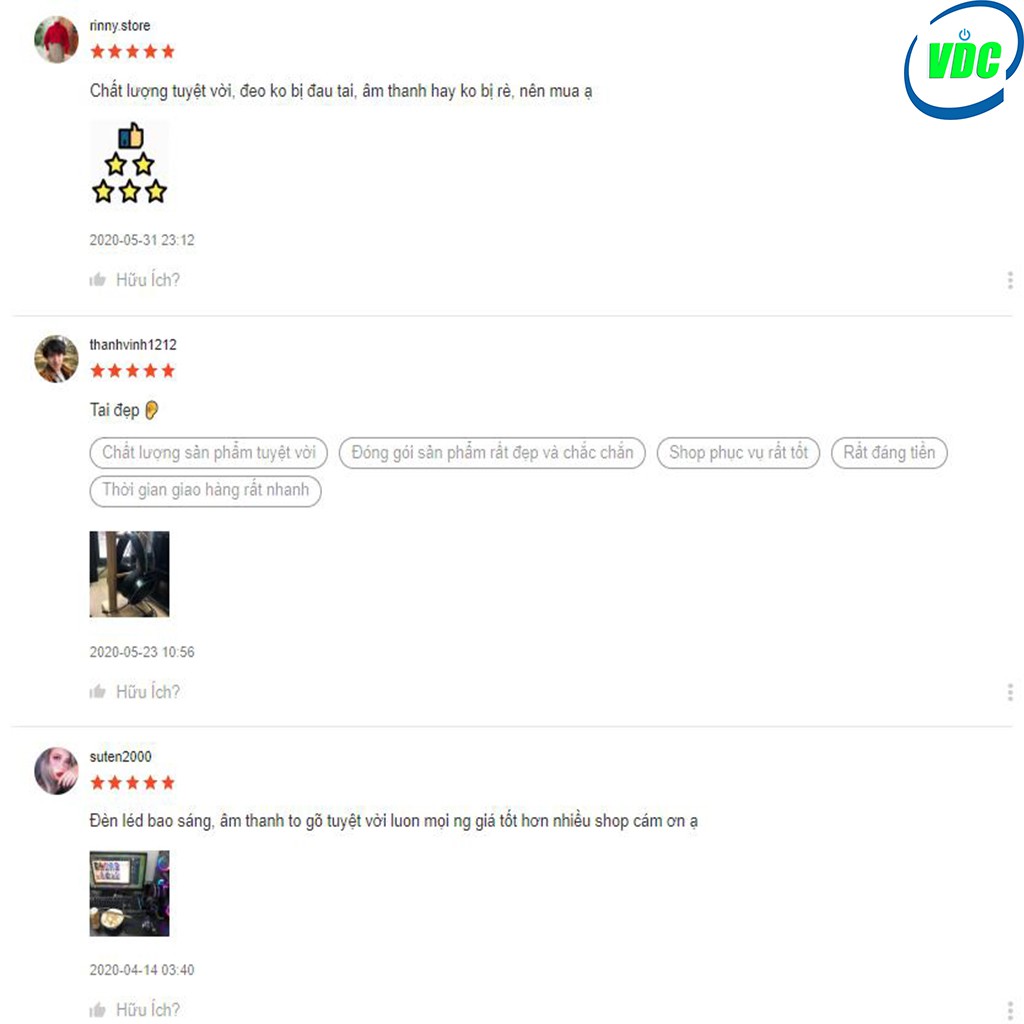 Tai nghe Gaming Dareu EH722S 7.1 - Led RGB - Âm thanh giả lập - Bass siêu căng - Bảo hành 12 tháng | BigBuy360 - bigbuy360.vn