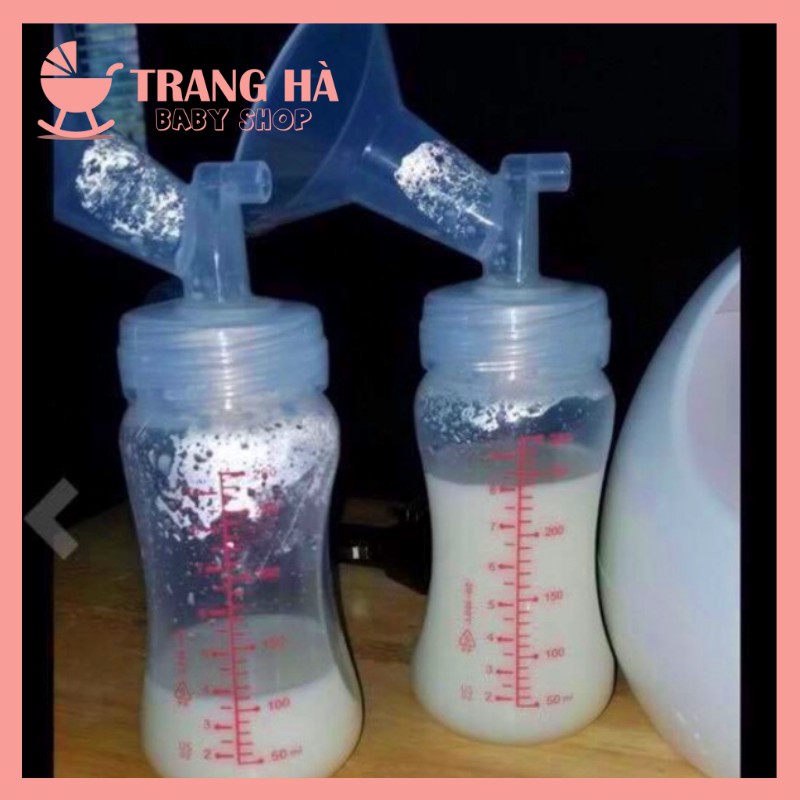 ️𝑺𝑰𝑬̂𝑼 𝑲𝑯𝑼𝒀𝑬̂́𝑵 𝑴𝑨̣𝑰️ Bình trữ sữa cho máy Avent, spectra hiệu Nenesupply 140ml - 280ml