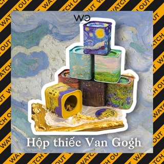 Hộp thiếc Van Gogh/Monet | WatchOut
