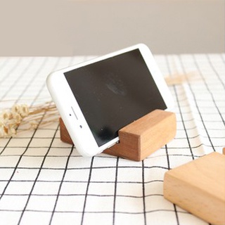 Giá Đỡ Điện Thoại Mini - Kệ Để Máy Tính Bảng Bằng Gỗ Tiện Lợi Để Bàn Trang Trí Decor