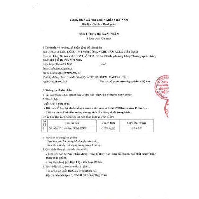 Men vi sinh bio gaia hàng chính hãng Pháp | BigBuy360 - bigbuy360.vn
