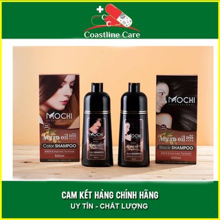 Dầu Gội Phủ Bạc Mochi Chai 500ml - Coastlinecare Pharmacy