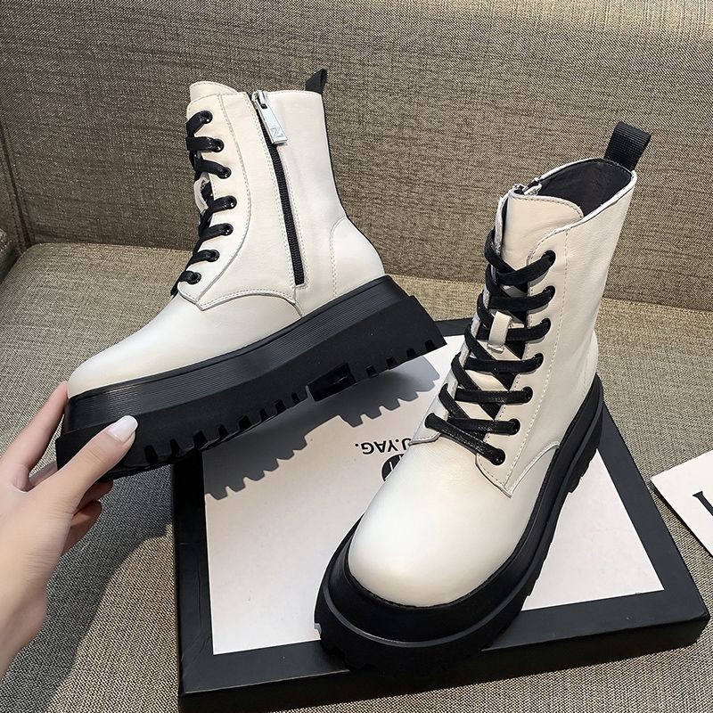 (SẴN) Boots ulzzang B91 đế cao 5cm | BigBuy360 - bigbuy360.vn