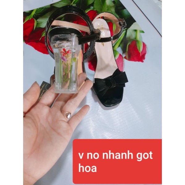 Giày cao gót nữ sandal 2p đến 9p đủ màu size 33 đến 44 💥 big size 💥