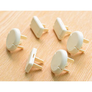 Bịt ổ điện 2 chân 3 chân cao cấp chống giật nhỏ gọn chắc chắn bảo vệ an toàn cho bé AT01