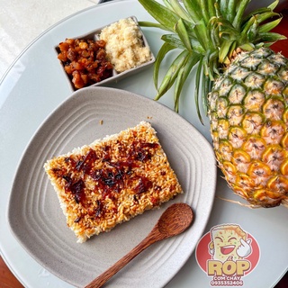 CƠM CHÁY RỐP SỐT MẮM ỚT