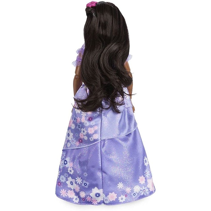 MỚI Búp Bê Isabela Chơi Đùa Với Mái Tóc Disney Encanto Isabela Hair Play Doll