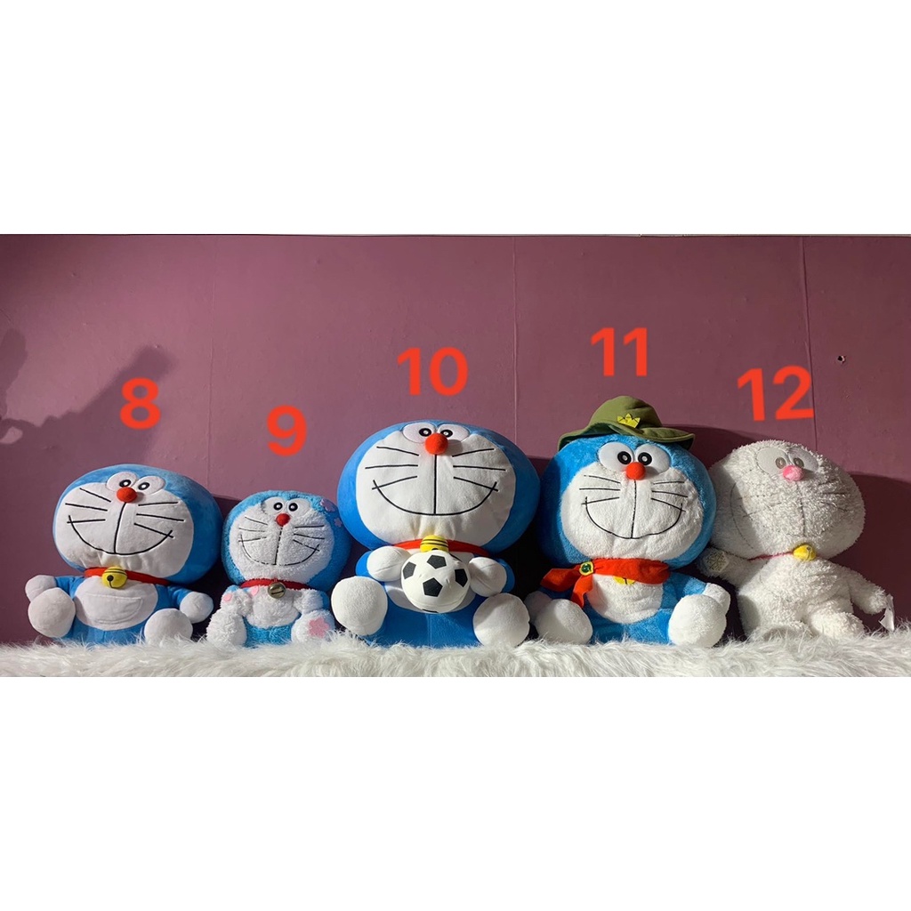 Gấu bông Doraemon Mega Jumbo very big plush chính hãng Nhật Bản