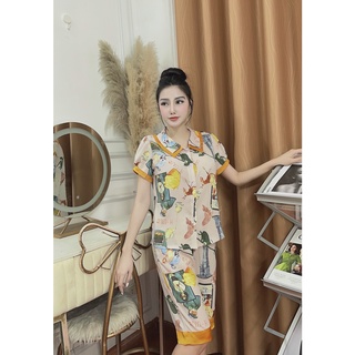 Bộ đồ mặc nhà lụa Sweeten Your Life S