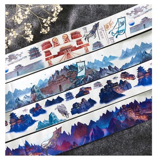 Gói Quà May Mắn Bí Ẩn Washi Sticker