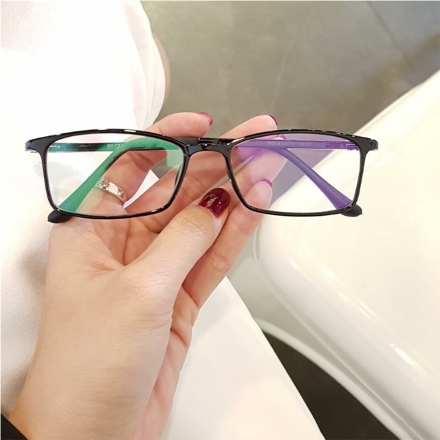 Gọng kính dẻo hàng loại 1 ( đen bóng, đen nhám, 3 size )
