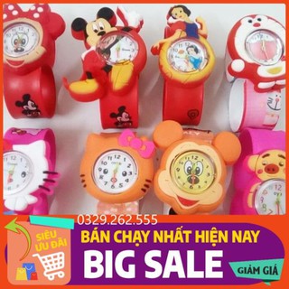Đồng hồ đập tay dành cho trẻ em (cả bé trai và bé gái) nhiều mẫu siêu đáng yêu