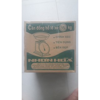 CÂN NHƠN HOÀ 15KG