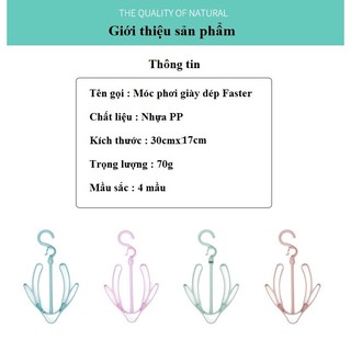 MÓC TREO PHƠI GIÀY DÉP ĐA NĂNG