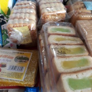 BÁNH DẺO - BÁNH NƯỚNG (GÓI 5 BÁNH)