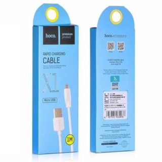 [ Giá Bất Ngờ ] Cáp sạc Hoco X1 1m - cổng MicroUSB (Trắng) - Chính hãng