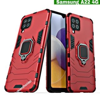 ỐP LƯNG IRON MAN IRING SAMSUNG A22 4G CHỐNG SỐC CHỐNG VA ĐẬP MẠNH