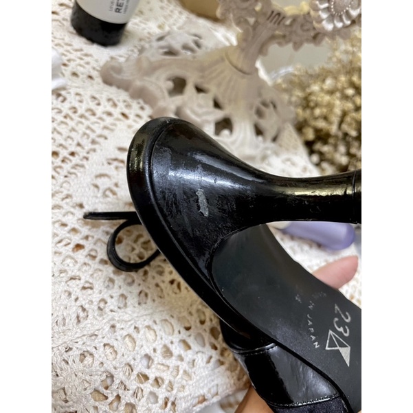 Giày cao gót vintage-/ size 240mm/38