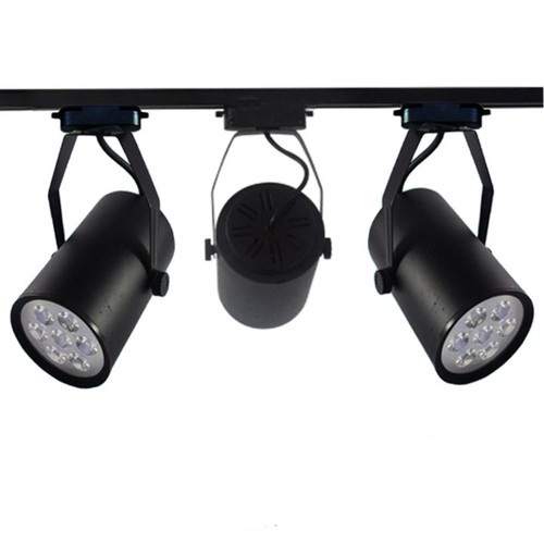 Combo 3 đèn rọi ray 7w + 1 ray 1 mét tiết kiệm năng lượng