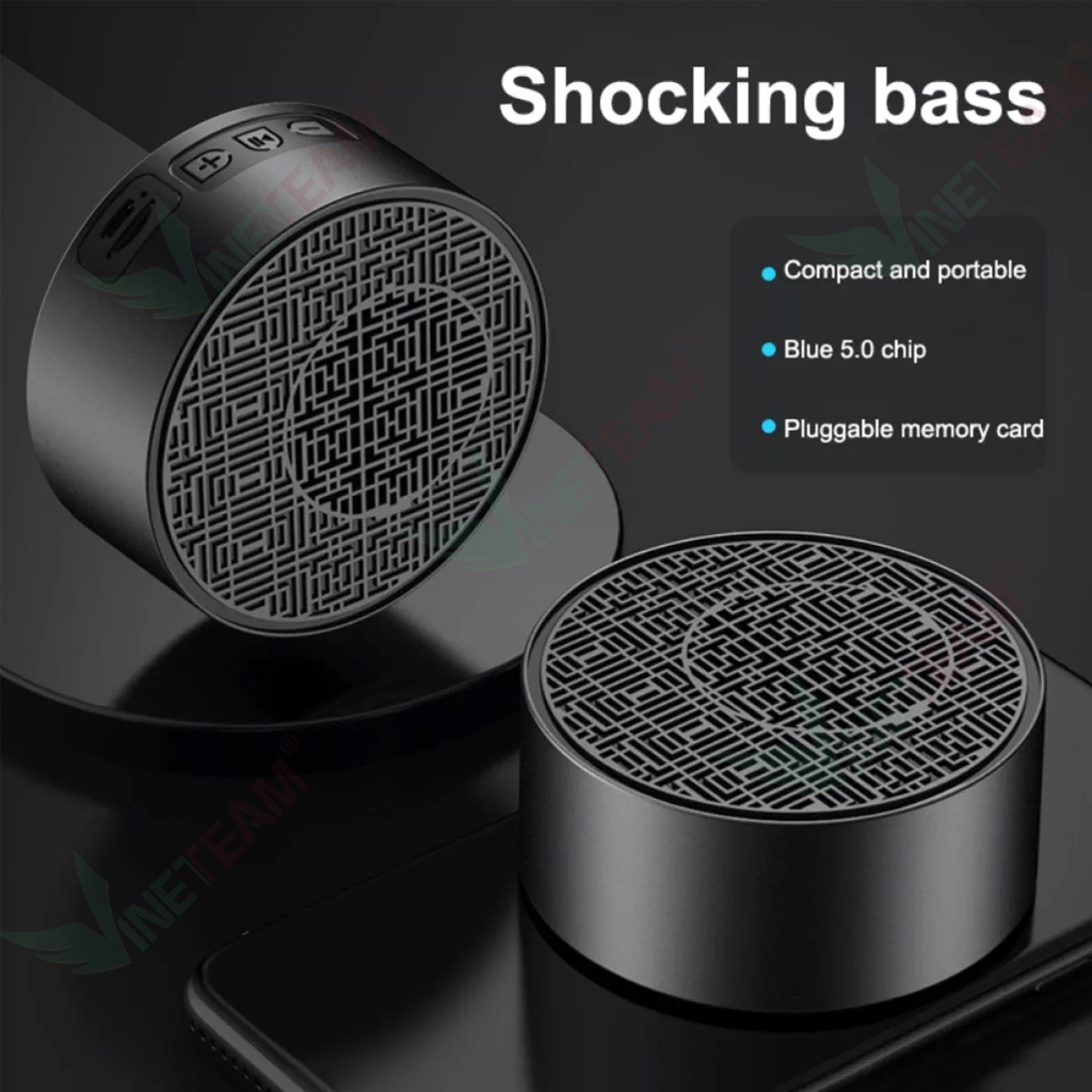 Loa Bluetooth mini a8 âm thanh siêu trầm cho điện thoại máy tính Mẫu mới 2022