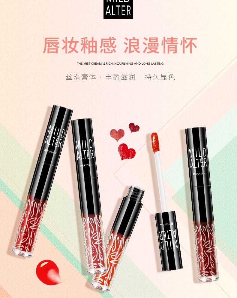 [Hàng mới về] Son Môi Trang Điểm Dưỡng Ẩm Dễ Lên Màu Dành Cho Học Sinh | BigBuy360 - bigbuy360.vn