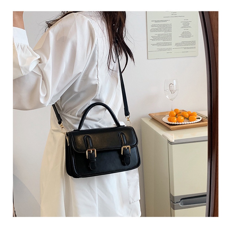 Túi xách đeo vai IELGY màu sắc tương phản thời trang cho nữ