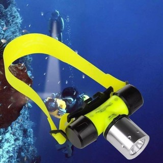 Đèn Pin Sạc Đội Đầu Chuyên Dụng Lặng Nước.