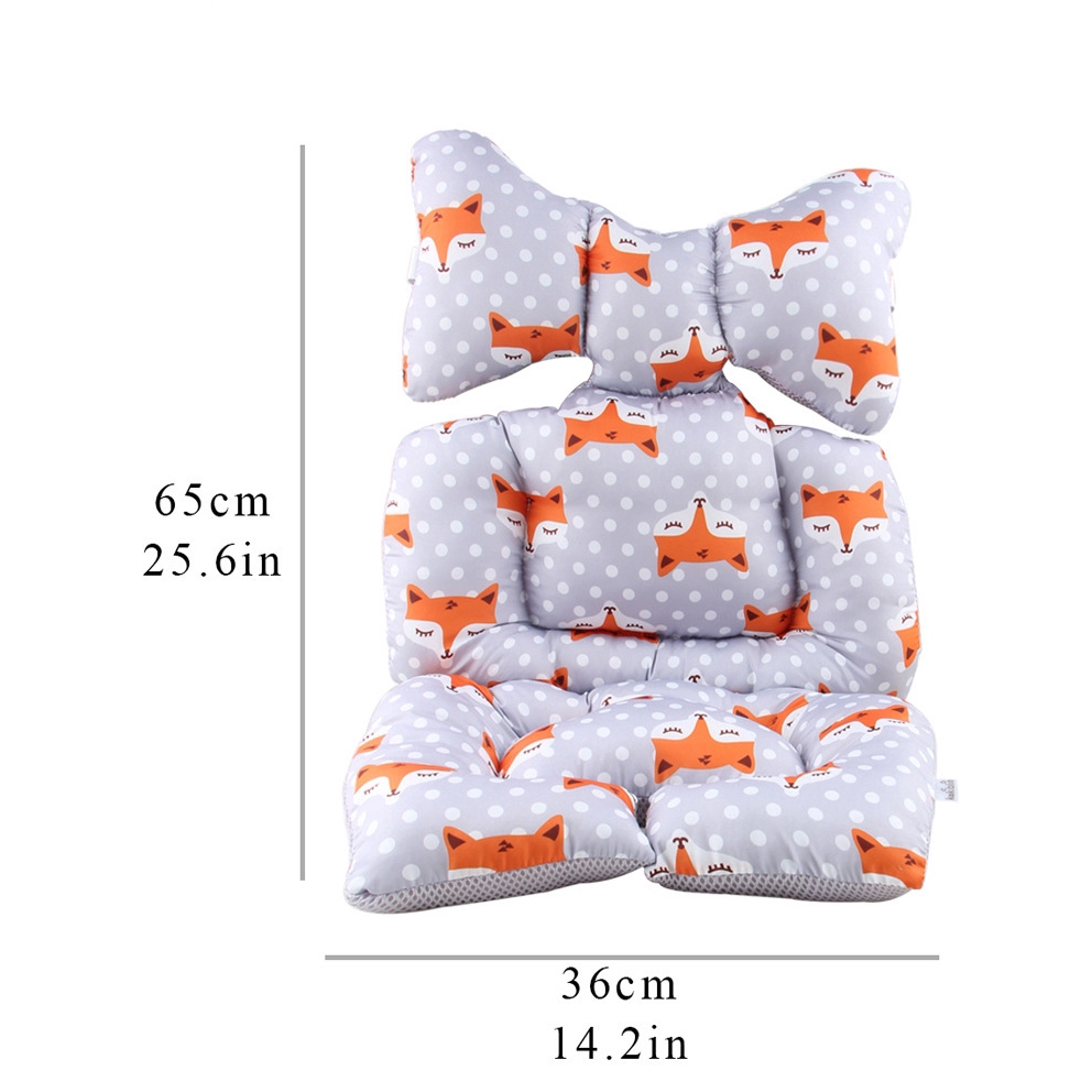 Đệm ghế ngồi xe đẩy bảo vệ an toàn cho bé tiện dụng chất lượng cao