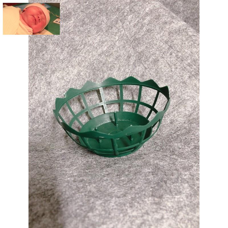 Giỏ nhựa cắm hoa để bàn cô dâu,bàn tiệc siêu đẹp