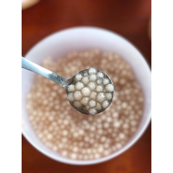 Trân châu Gia Uy đen/trắng gói 2kg