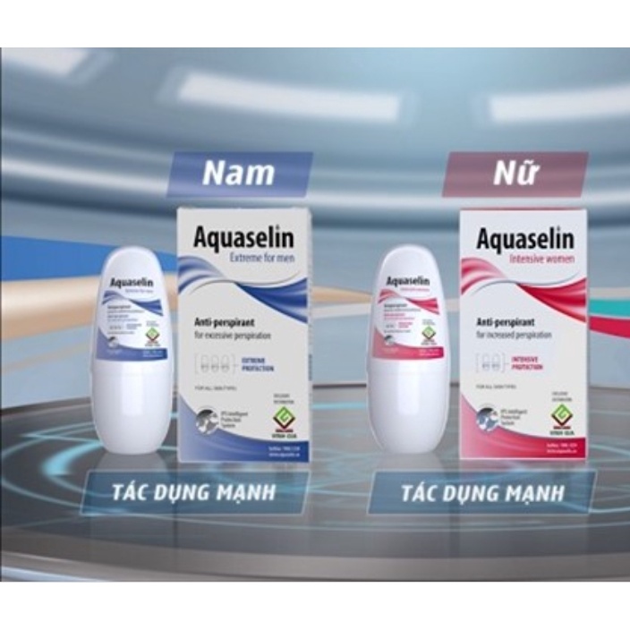 [Chính hãng] Lăn khử mùi hôi vùng nách Aquaseline đến từ châu Âu