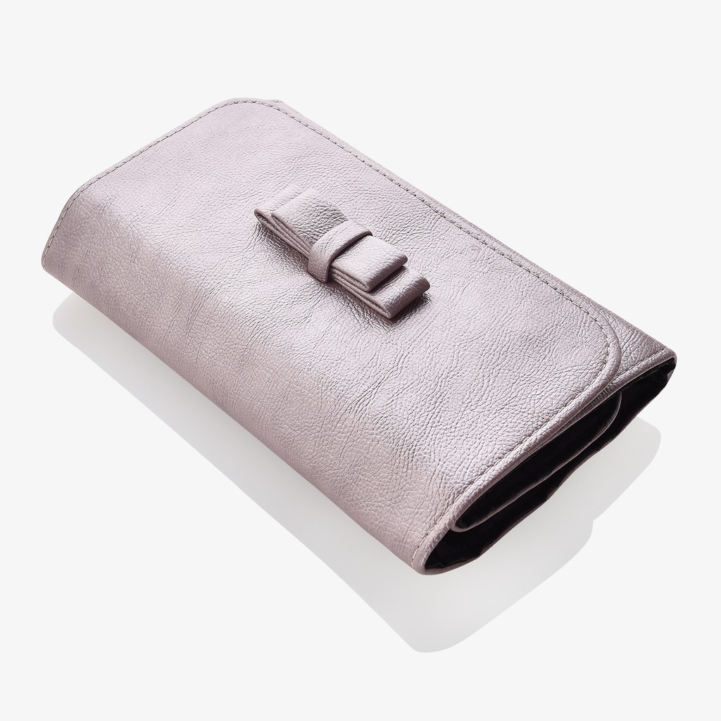 Cọ Trang Điểm Hồng vàng 10 Cây Siêu Mềm Mại