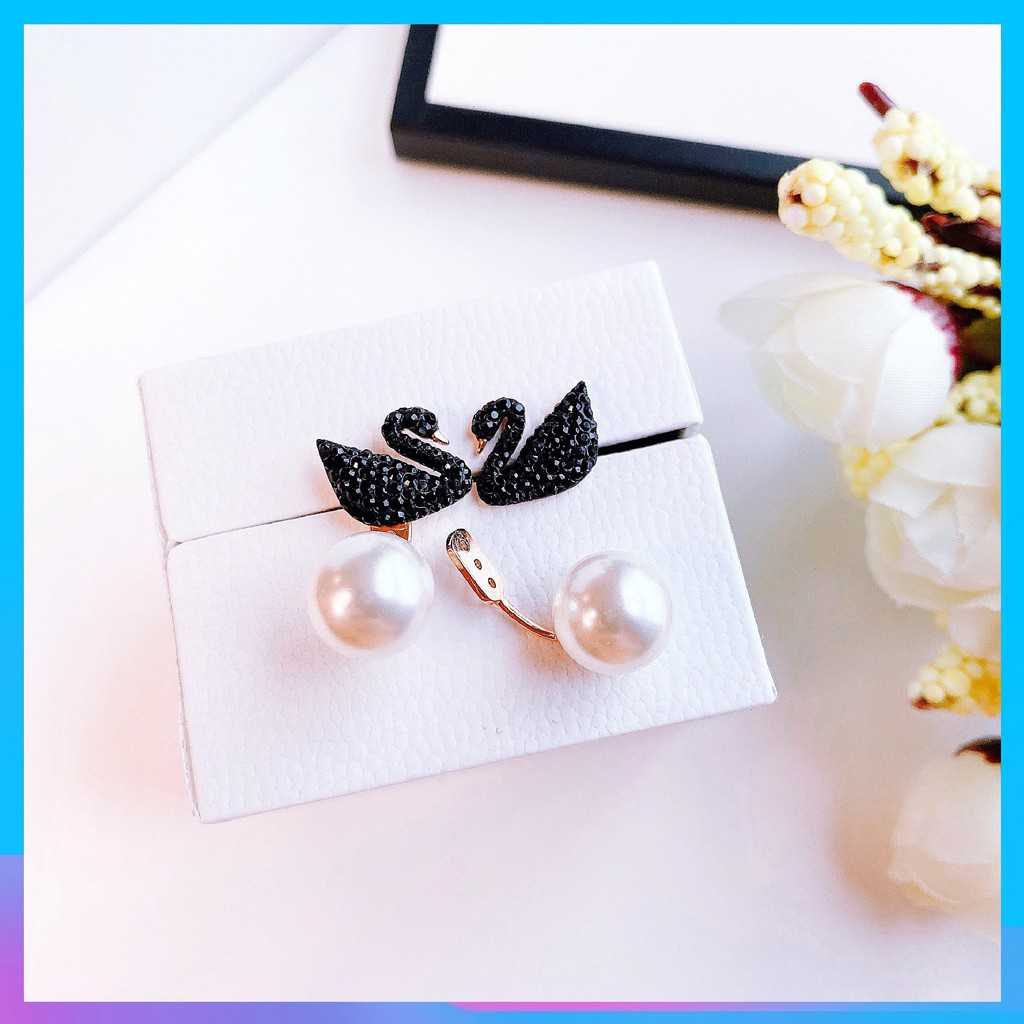 DÂY CHUYỀN NỮ THIÊN NGA ĐEN DÂY MÀU ROSE SALE OFF-HÀNG CHÍNH HÃNG