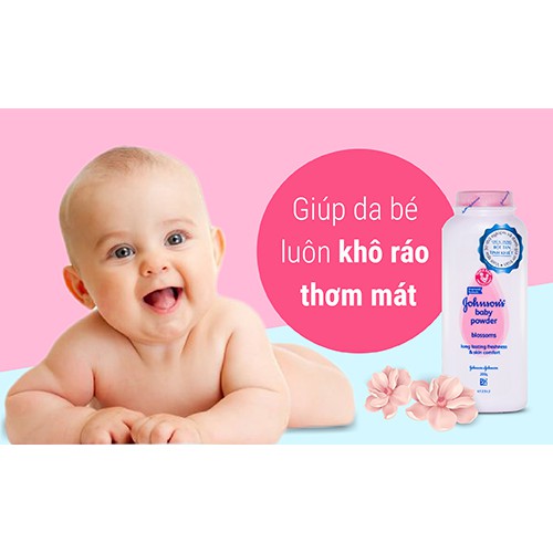 [Hàng THÁI] Phấn Johnson's Baby Power Siêu Thơm, Siêu Mịn