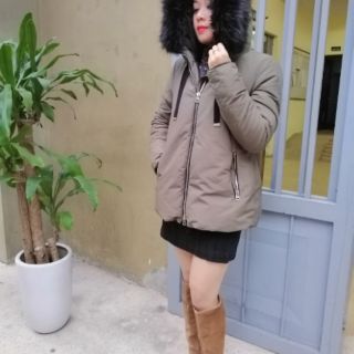 Áo Parka  xuất dư xịn đét (ÁO LÔNG VŨ)