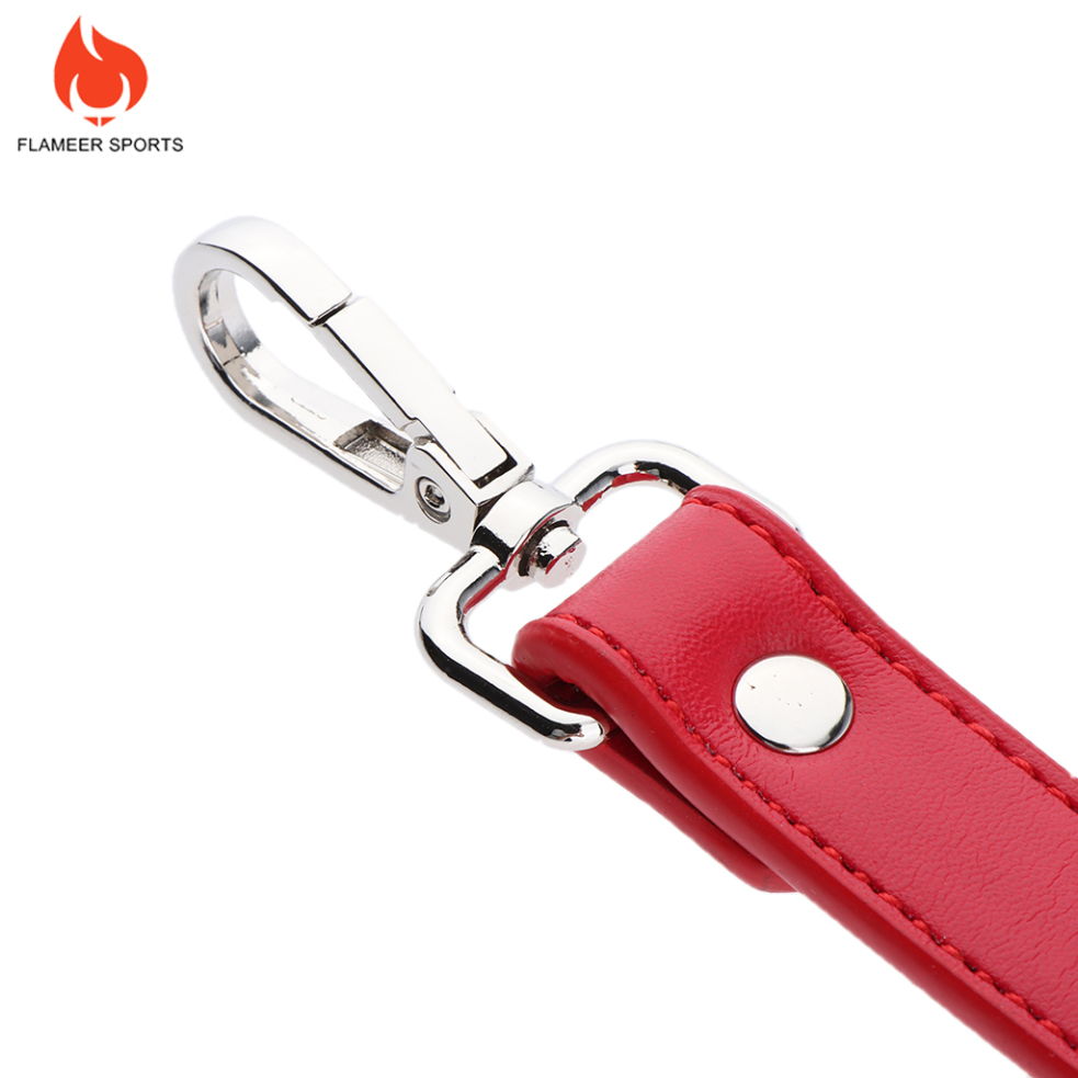 Dây Đeo Túi Xách Thể Thao Bằng Da Màu Đen 64cm DIY