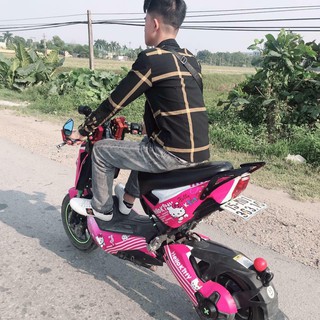 Tem trùm  Xe Điện Xmen 64
