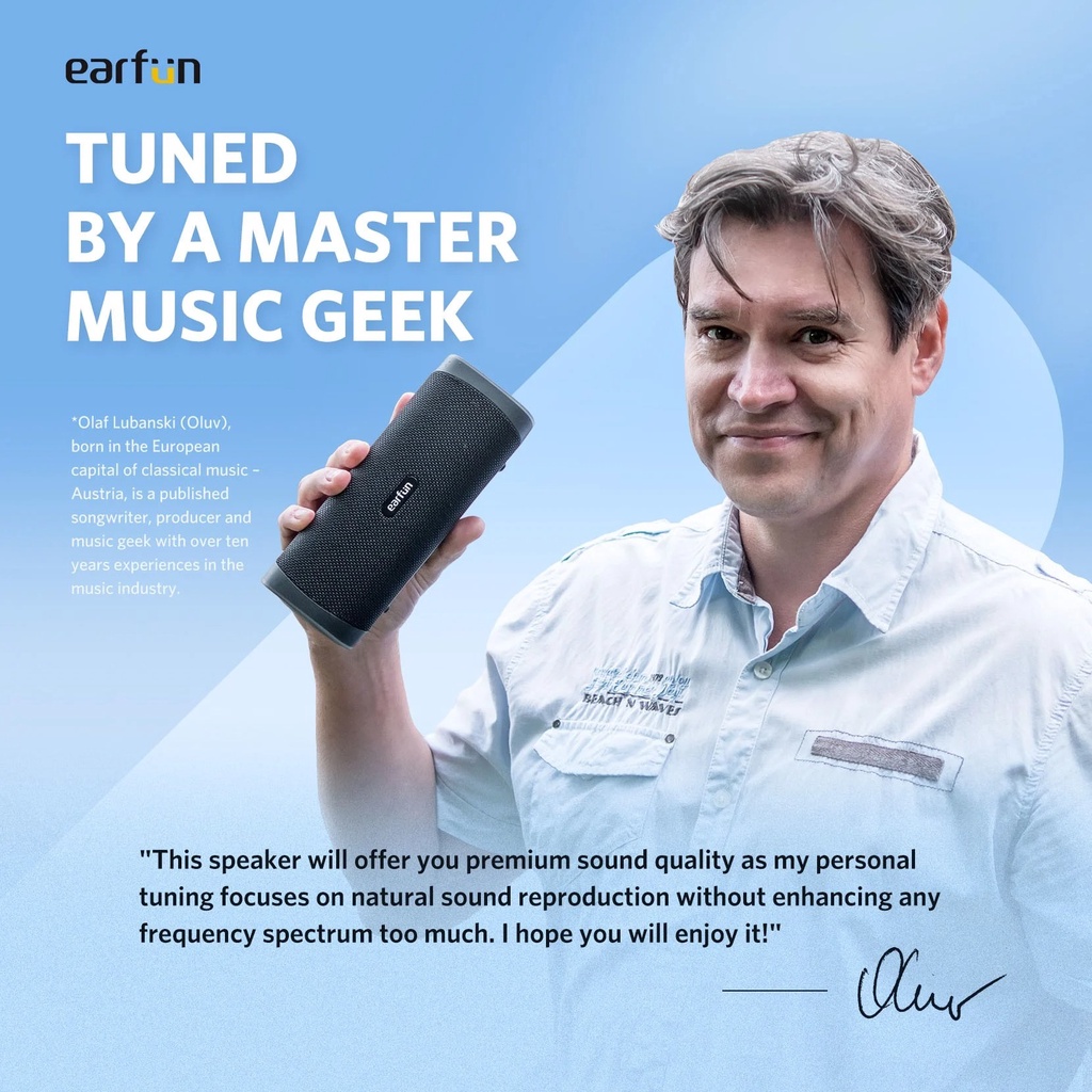 Loa di động EarFun UBOOM L - Hàng chính hãng