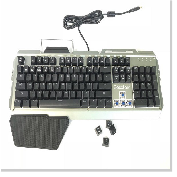 BÀN PHÍM CƠ GAMING BOSSTON MK-918 - MrPhukien