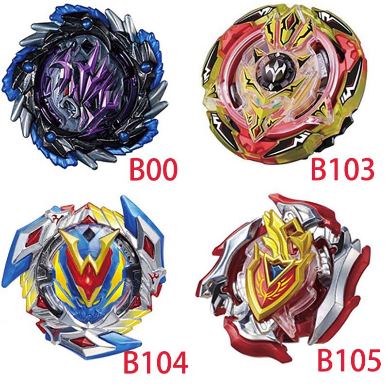 Con Quay Beyblade 20 Kiểu Bằng Kim Loại