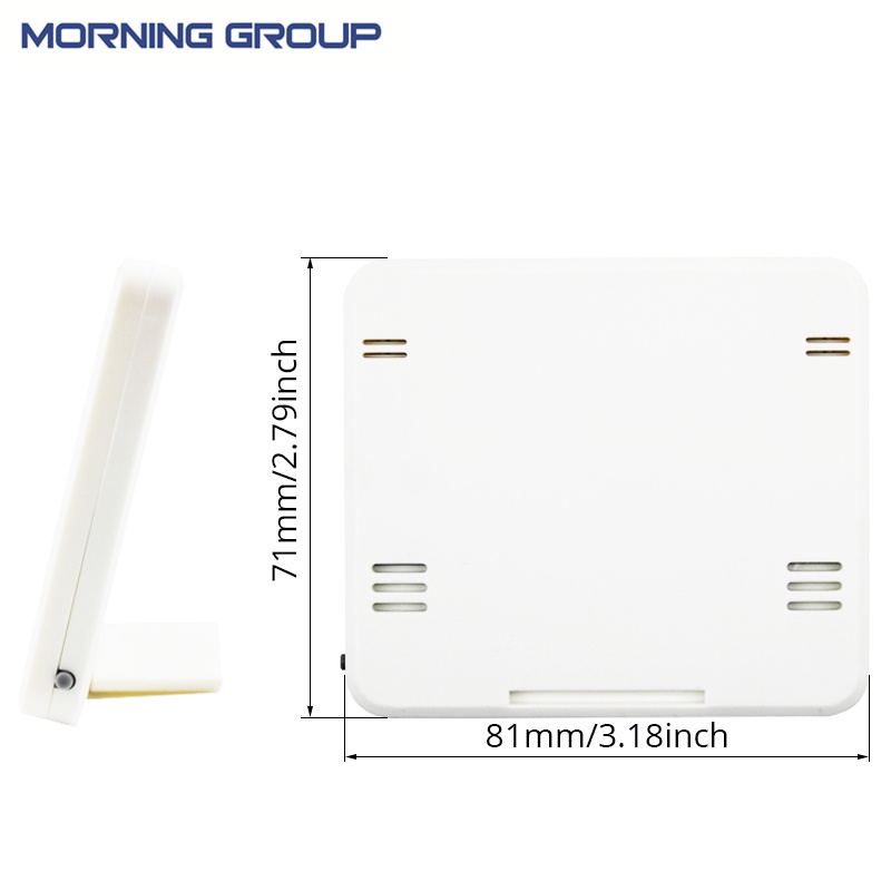 Đồng Hồ Đo Nhiệt Độ Và Độ Ẩm Màn Hình LCD 3.2inch
