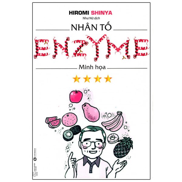 Sách - Nhân Tố Enzyme - Minh Họa - 8936037711195