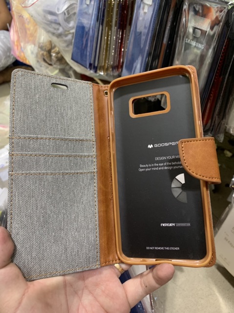 Bao da samsung S8 plus chính hãng Hàn quốc