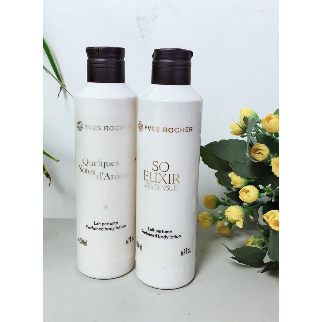 Dưỡng thể nước hoa QUELQUES NOTES D'AMOUR PERFUMED BODY LOTION 200ML