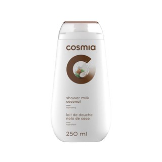 Sữa tắm cosmia hương dừa chai 250ml