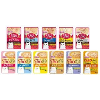 🐱 CIAO NHẬT 40g - Pate gà cá cho mèo